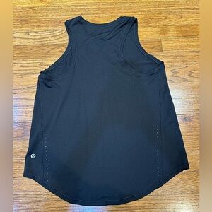 Lululemon black dri fit tank top size small women’s